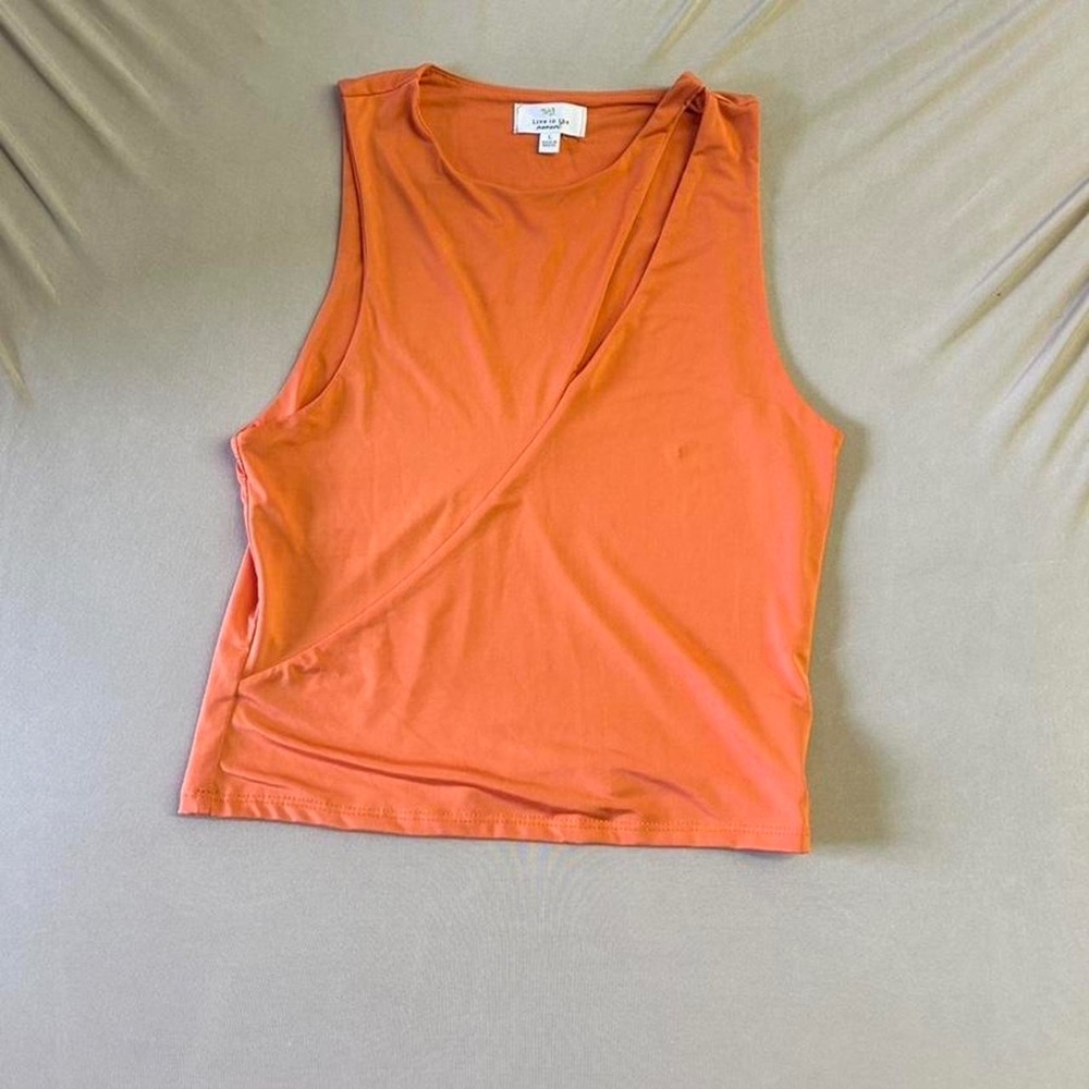 Women's Orange Tank